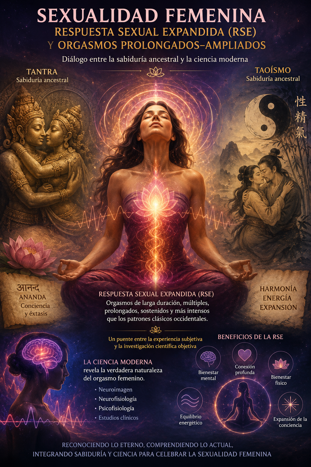 TANTRA Y LOS LÍMİTES DEL POTENCİAL FEMENİNO EN LA RESPUESTA SEXUAL